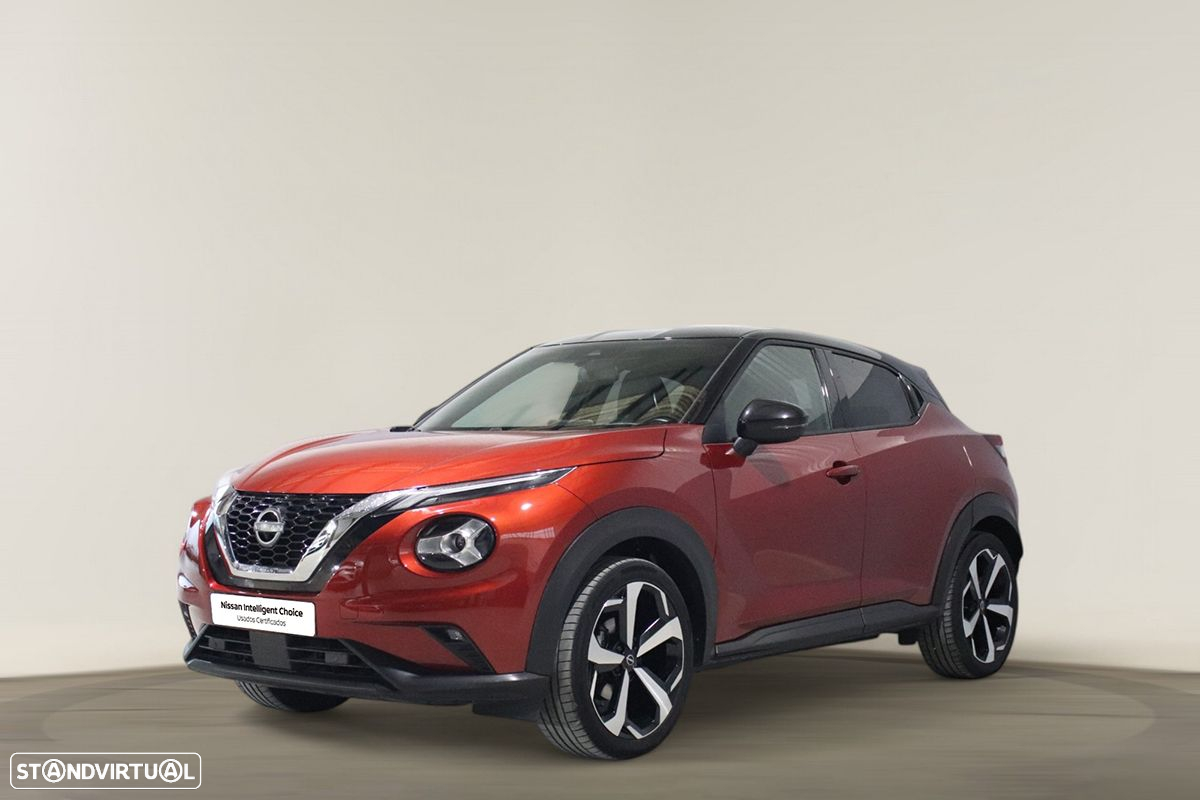 Nissan Juke 1.0 DIG-T Tekna DCT - 2