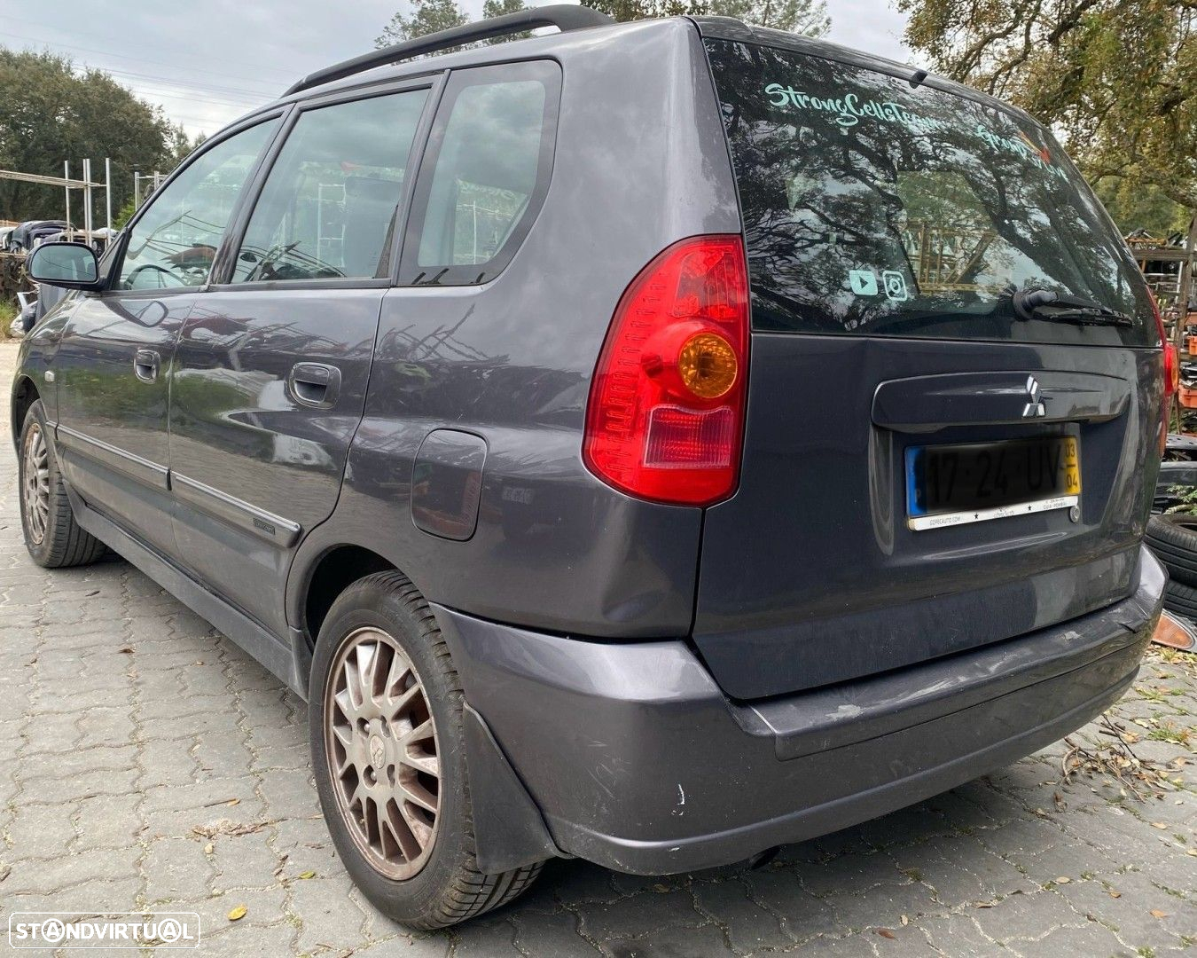 MITSUBISHI SPACE STAR MPV (DG_A) 1.9 DID - Disponível para peças - 3
