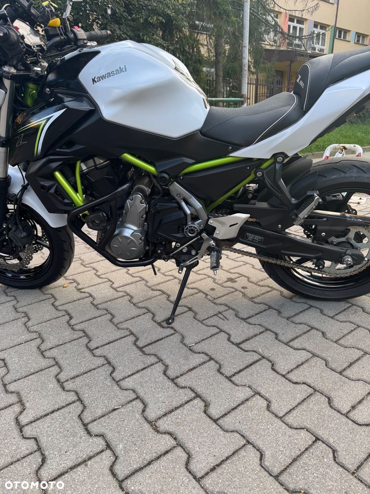Kawasaki Z 650 - 5
