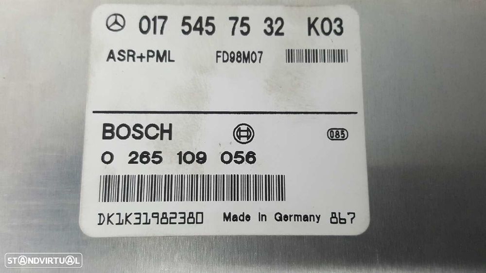 CENTRALINA ABS MERCEDES CLASE E (W210) BERLINA DIESEL 300 TURBODIESEL (210.025) - 2