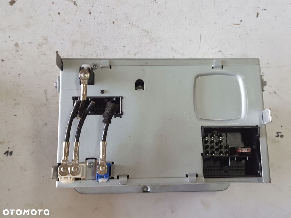 VW PASSAT CC PASSAT B7 RADIO NAWIGACJA 3C0035279 - 3