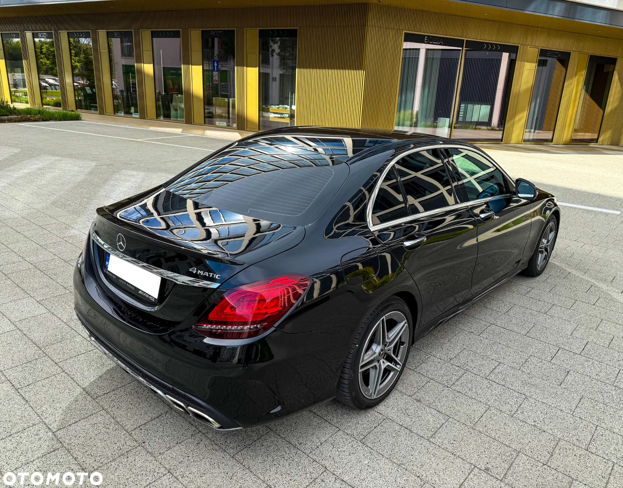 Mercedes-Benz Klasa C 300 4Matic 9G-TRONIC AMG Line - 5