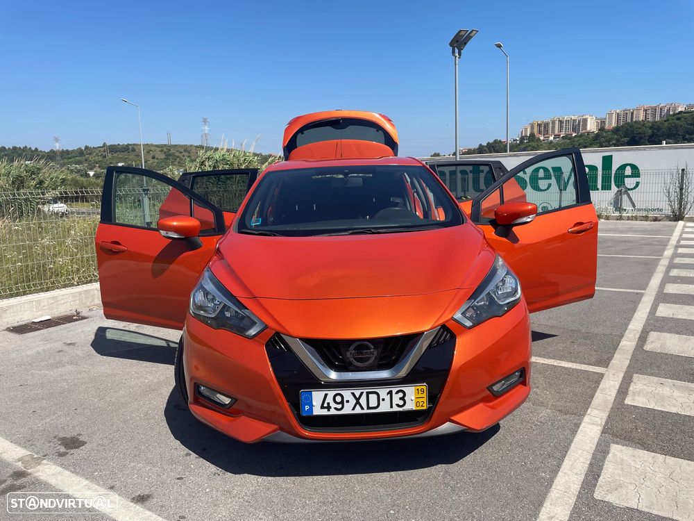 Nissan Micra 1.0 IG-T Acenta - 12