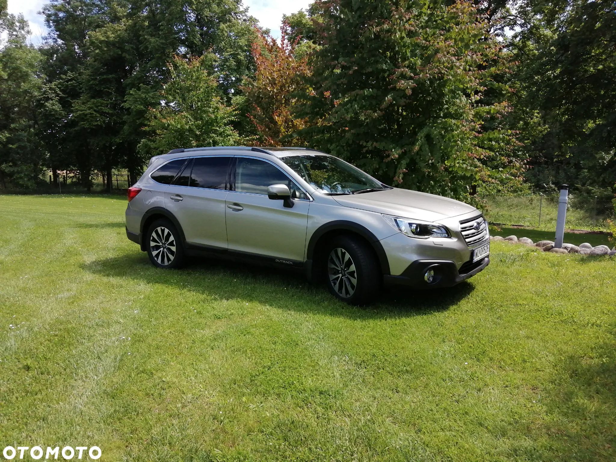 Subaru Outback - 1