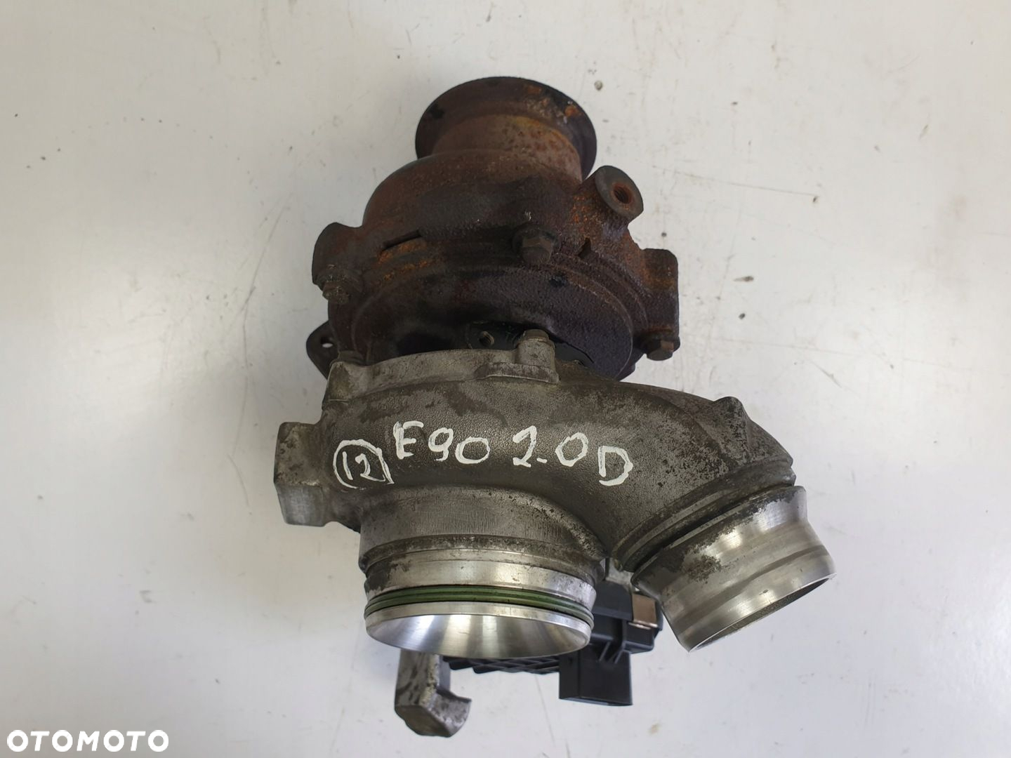 BMW E90 320D 2.0 D TURBOSPRĘŻARKA 7800594C02 - 5