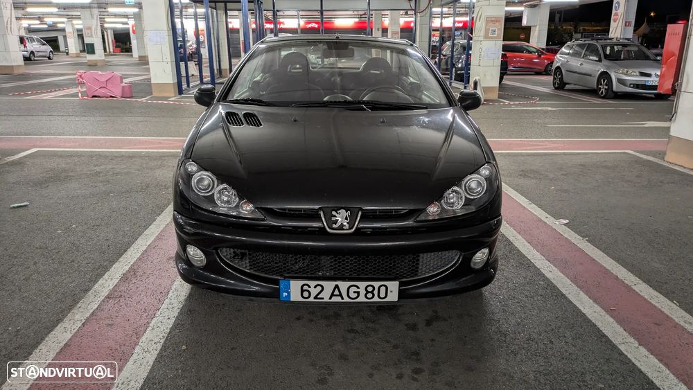 Peugeot 206 CC 1.6 HDi - 1