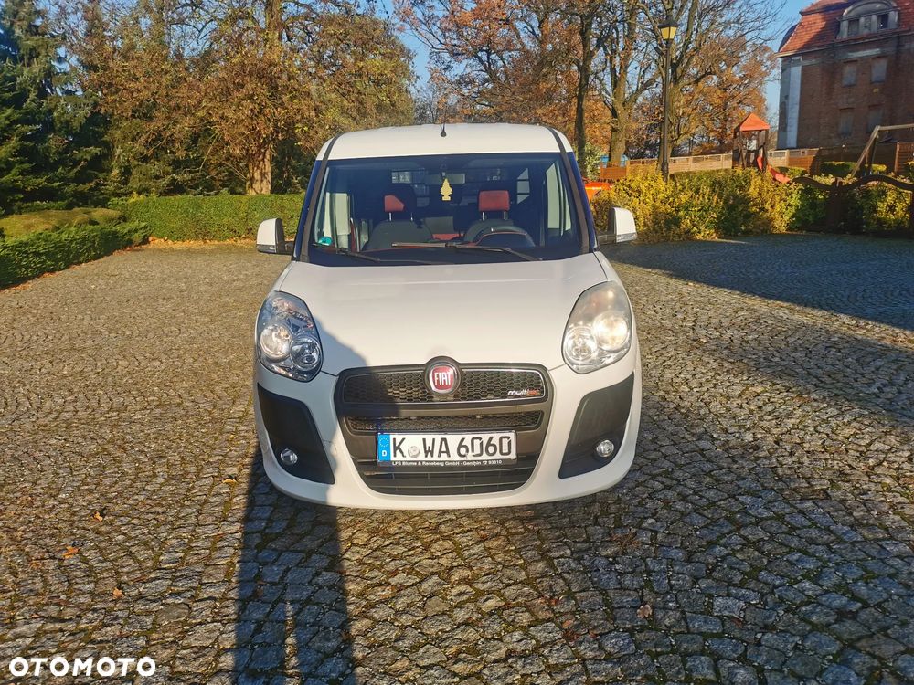 Fiat Doblo 1.6 16V Multijet lang Lounge - 5
