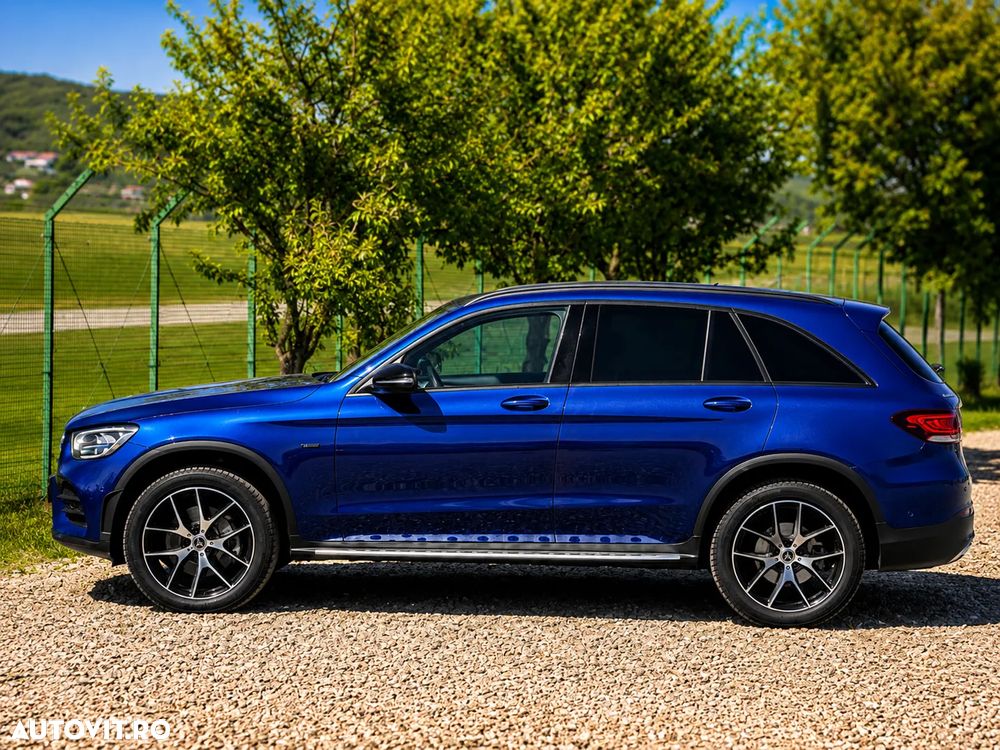 Mercedes-Benz GLC 300 de 4Matic 9G-TRONIC AMG Line Plus - 11