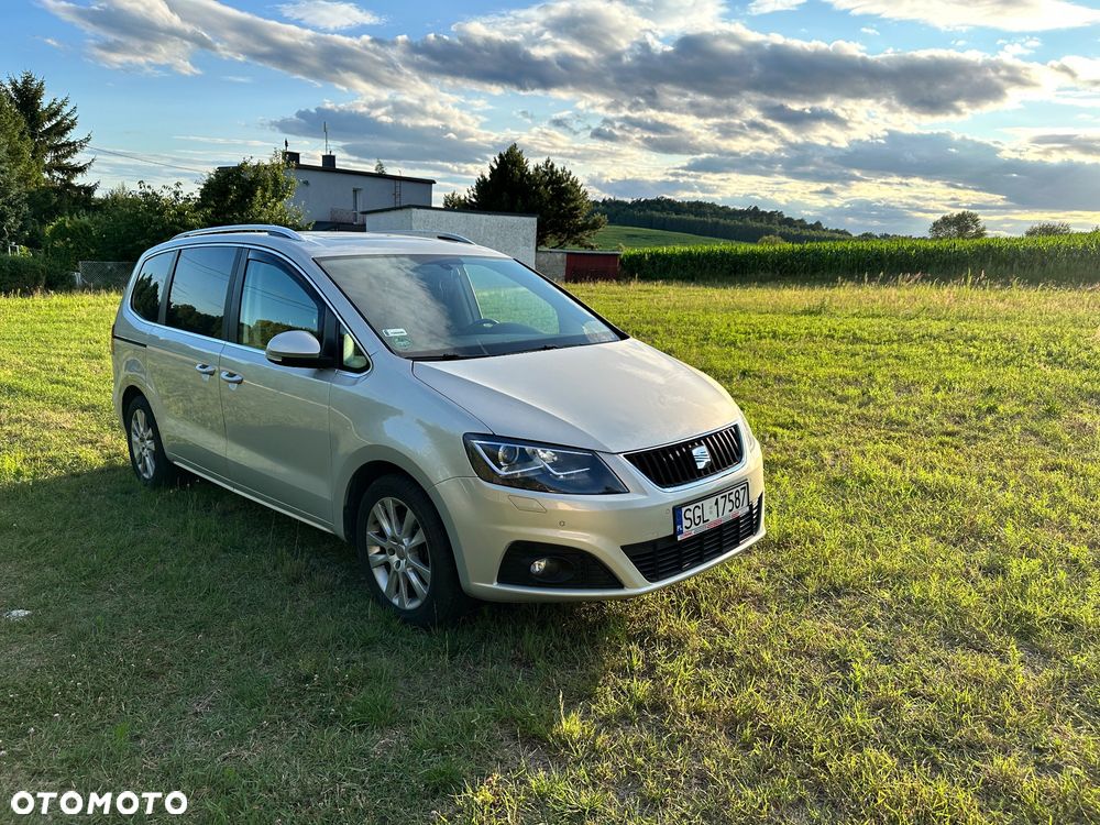 Seat Alhambra 2011 photo 5