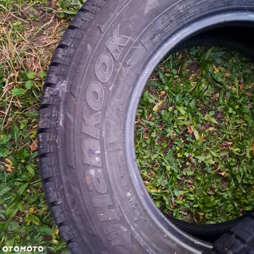 Opony zimowe   ducato jumper boxer 215/75/16C 215/75R16C Hankook komplet 4szt ładne zimowe - 4