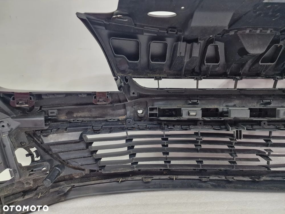 RENAULT MEGANE 3 III LIFT 11- ZDERZAK PRZEDNI PRZÓD NA 4X PDC + GÓRNE WZMOCNIENIE ZDERZAKA + ŚLIZGI + GÓRNA BLENDA , NR AUKCJI NZ1000 - 25