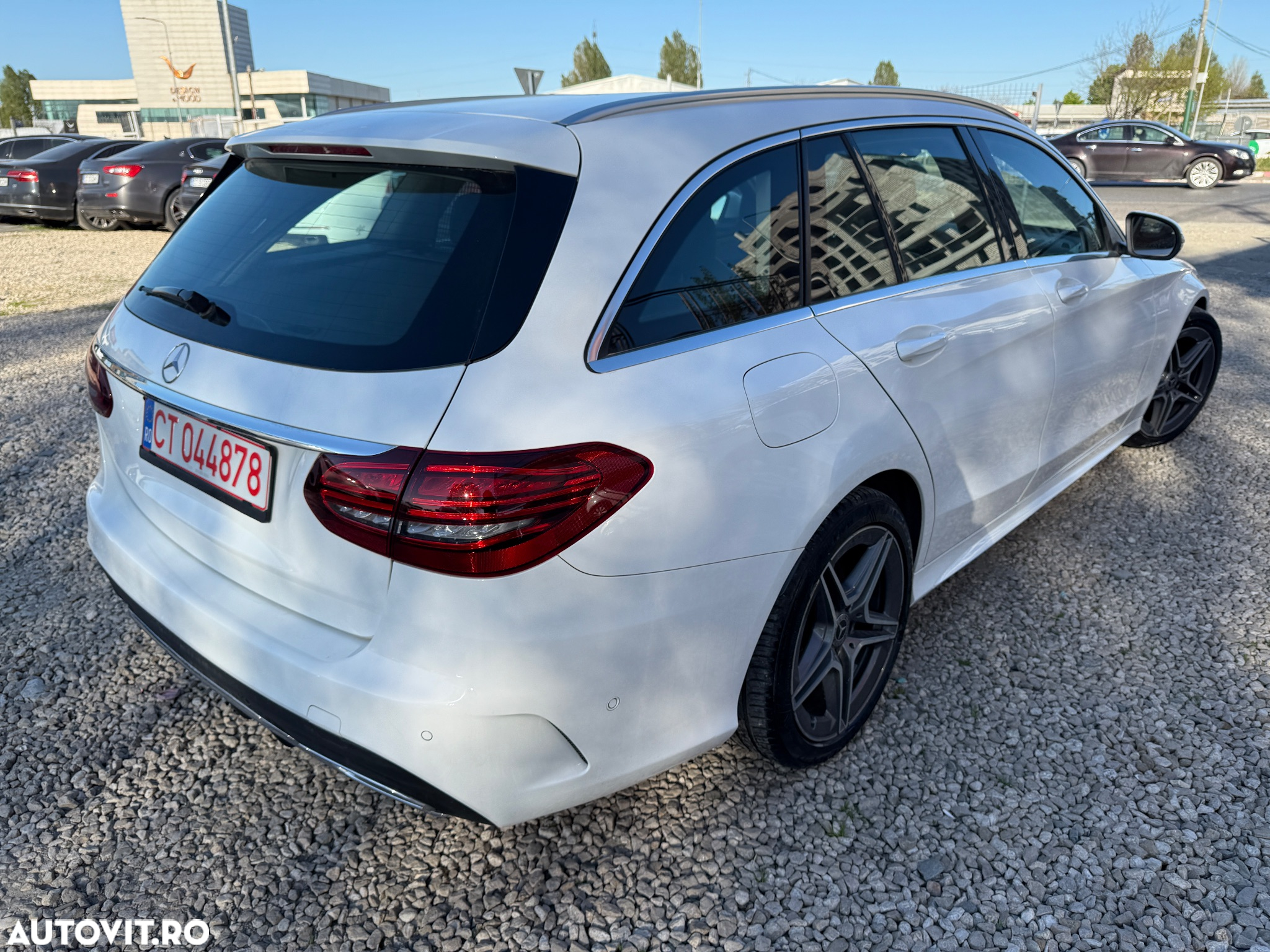 Mercedes-Benz C 220 d T 9G-TRONIC AMG Line - 15