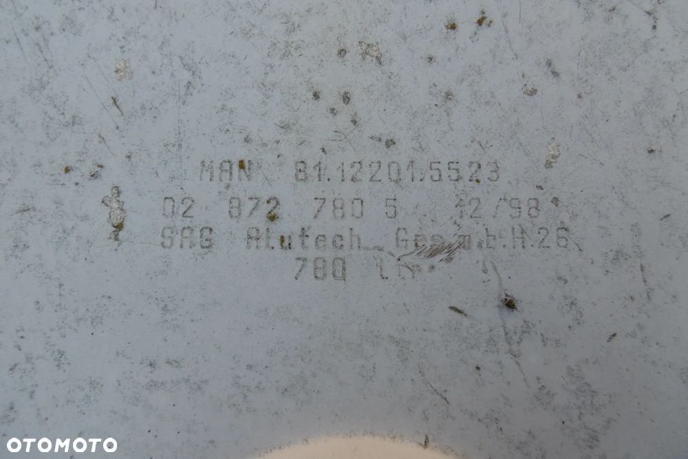 Zbiornik paliwa Man F2000 TGA - 5