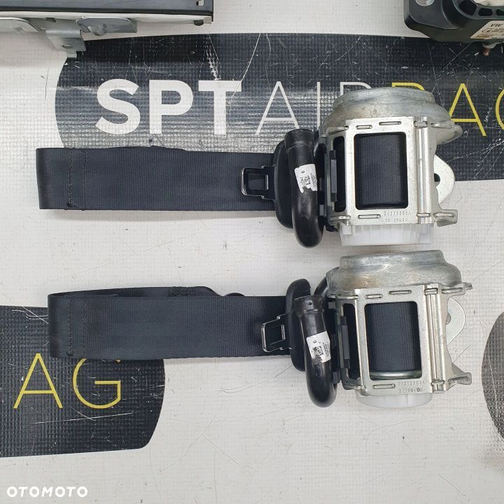 SKODA OCTAVIA IV 4 DESKA ROZDZIELCZA KONSOLA KOKPIT PULPIT PODUSZKI AIRBAG AIR BAG PASY KIT SET - 9