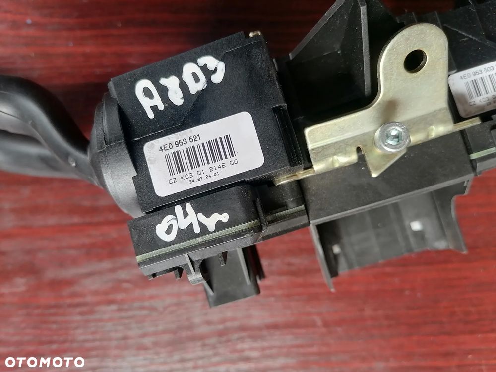 Manetki Przełącznik Przełącznik Zespolony Audi A8 D3 4E0953521 4E0953503B 4E0953549/A - 4