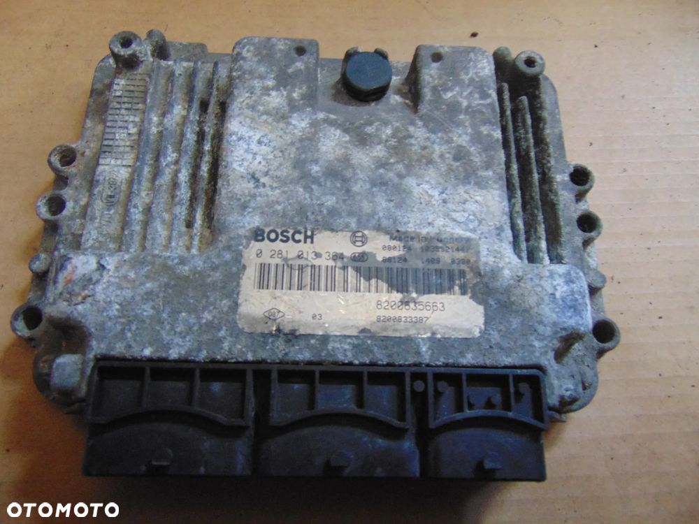 Sterownik silnika master 2 2,5 DCI 0281013364