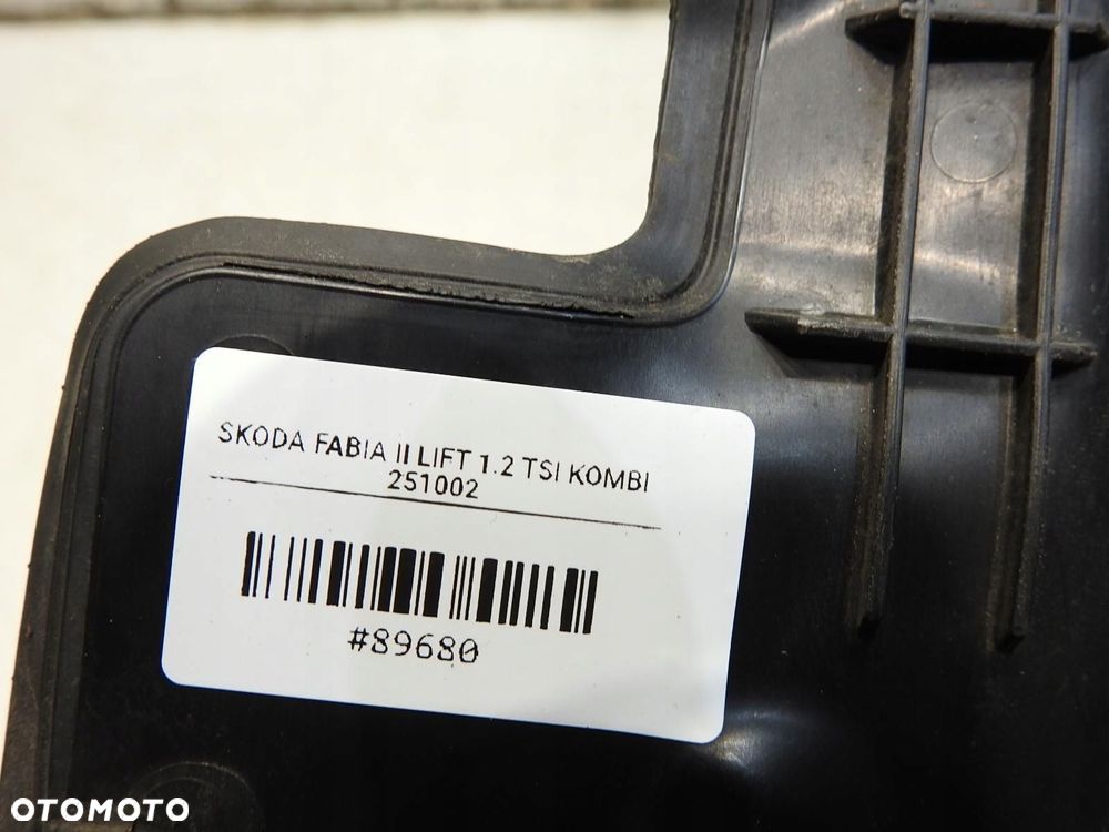 WYGŁUSZENIE BŁOTNIKA PRAWY PRZÓD SKODA FABIA II KOMBI 5J0821112 - 4