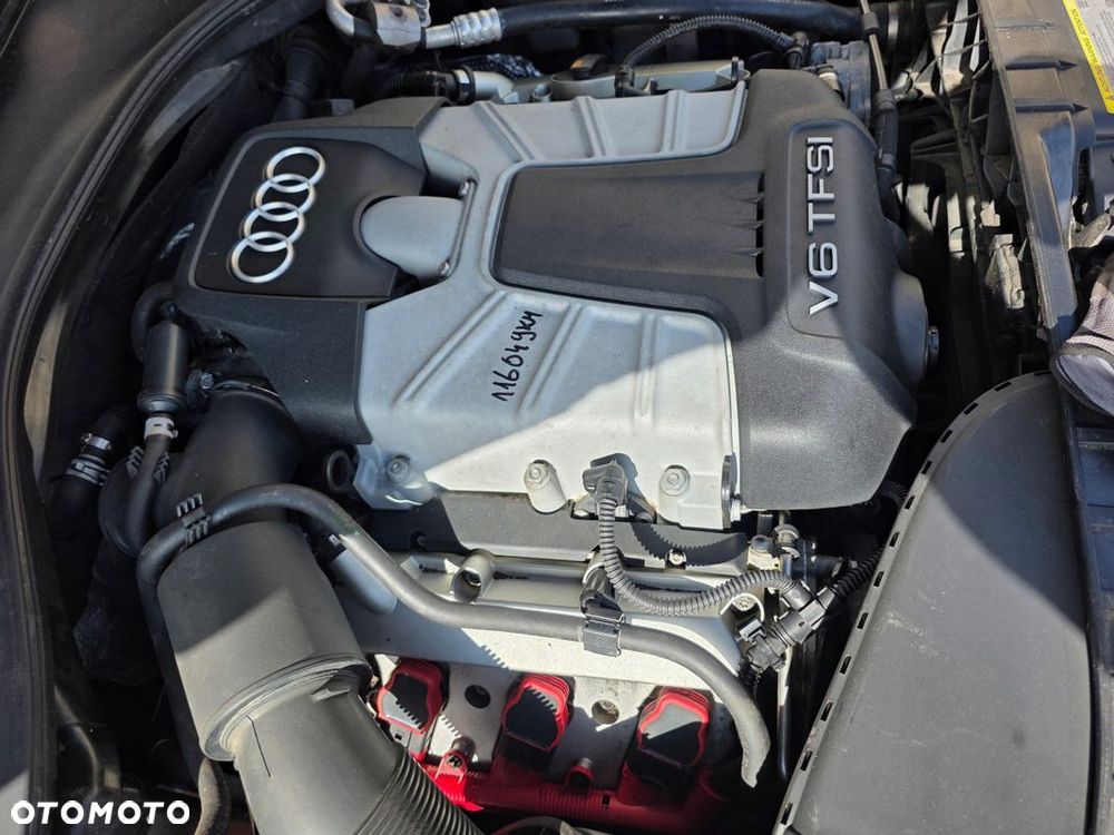 SILNIK KOMPLETNY AUDI A4 B8 A5 8T A6 C7 A7 4G 3.0 TFSI CGW CGWC ORYGINAŁ !! - 4