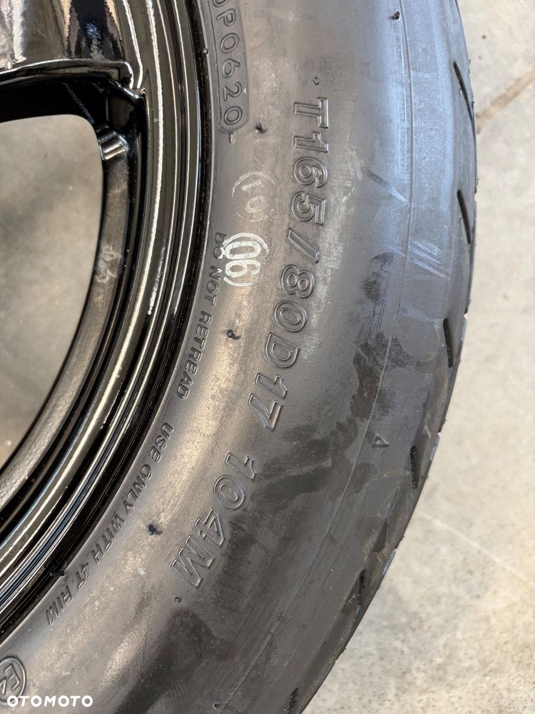 KOŁO ZAPASOWE 17" DOJAZDOWE DOJAZDÓWKA TOYOTA RAV4 V R17 5X114.3 - 2