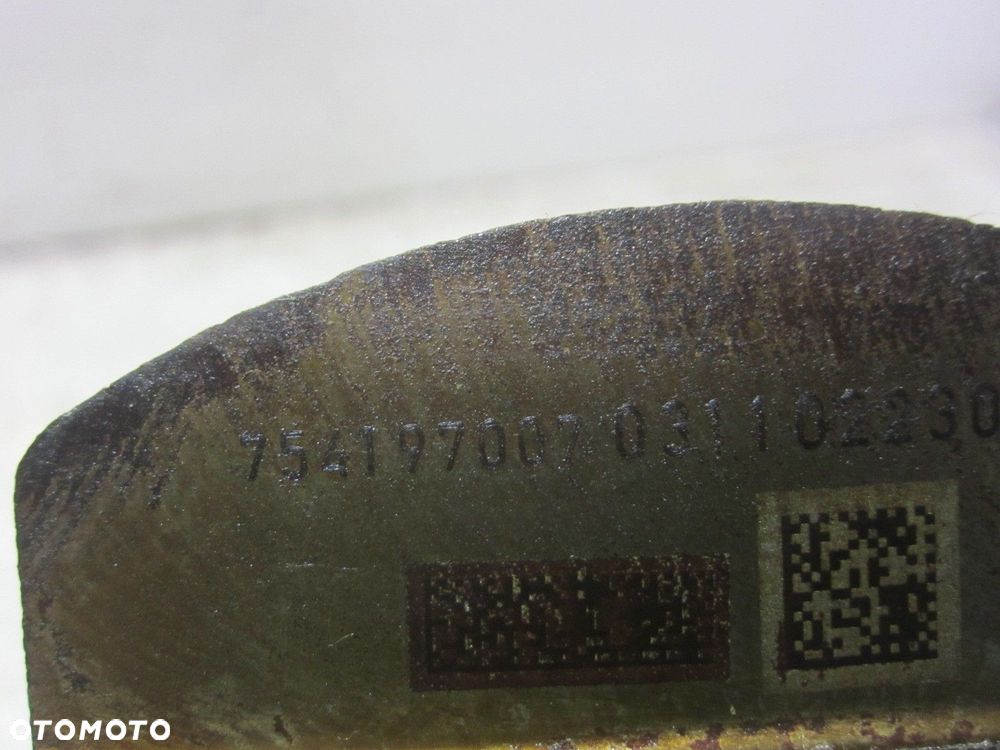 BMW X3 F25 E60 E90 F01 F10 WAŁ KORBOWY SILNIKA N52 N53 7541970 11217553279 - 15