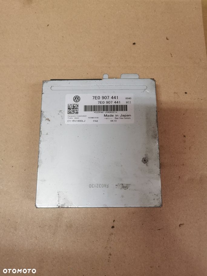 Vw T5 Lift  Multivan sterownik kamery 7E0907441 - 1