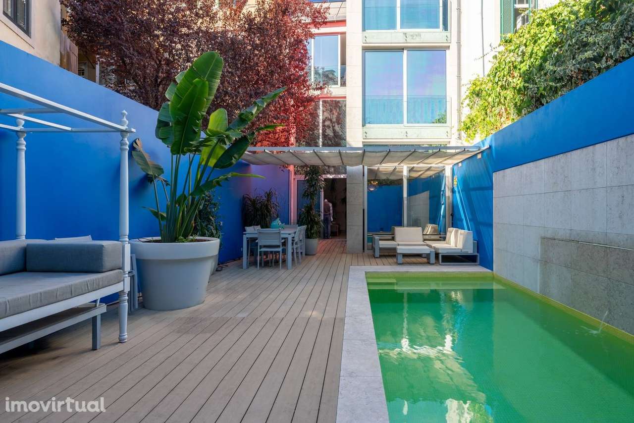 Moradia T4 Arrendamento em Campo de Ourique,Lisboa - Grande imagem: 2/39