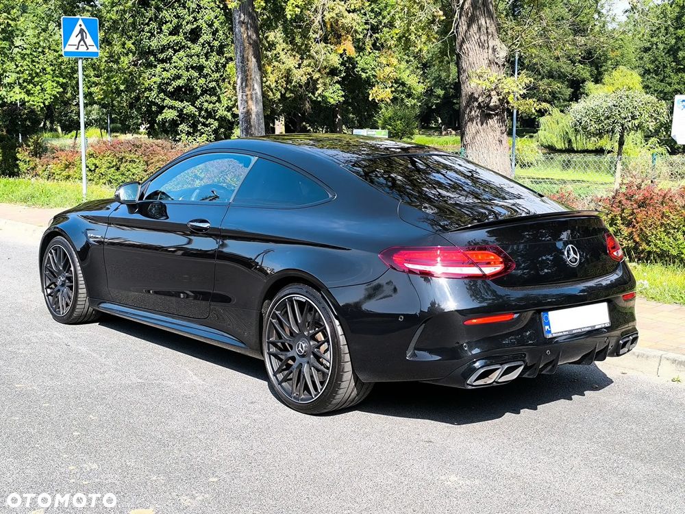 Mercedes-Benz Klasa C 63 AMG 9G-TRONIC - 4