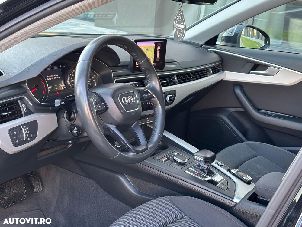 Audi A4 Avant 2.0 TDI Multitronic - 10