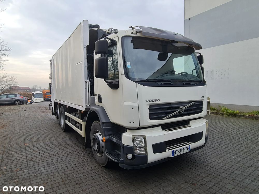 Volvo FE300 Śmieciarka 2010r. Euro 5 Semat Terberg - 5