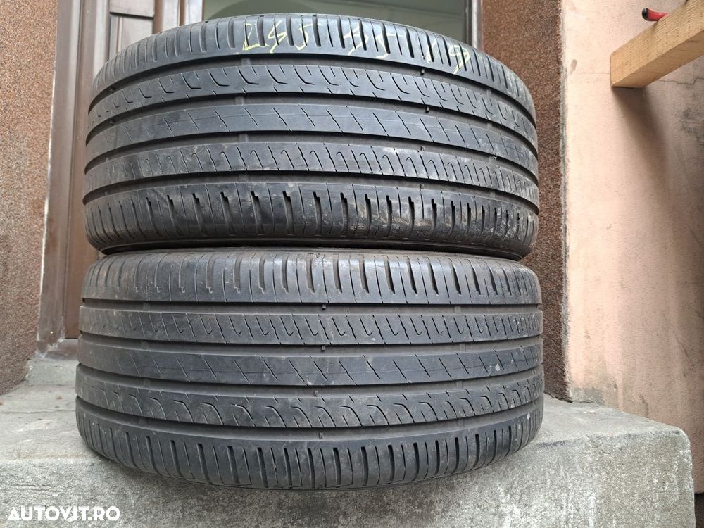 2 anvelope 245/45 R19 Barum - 1