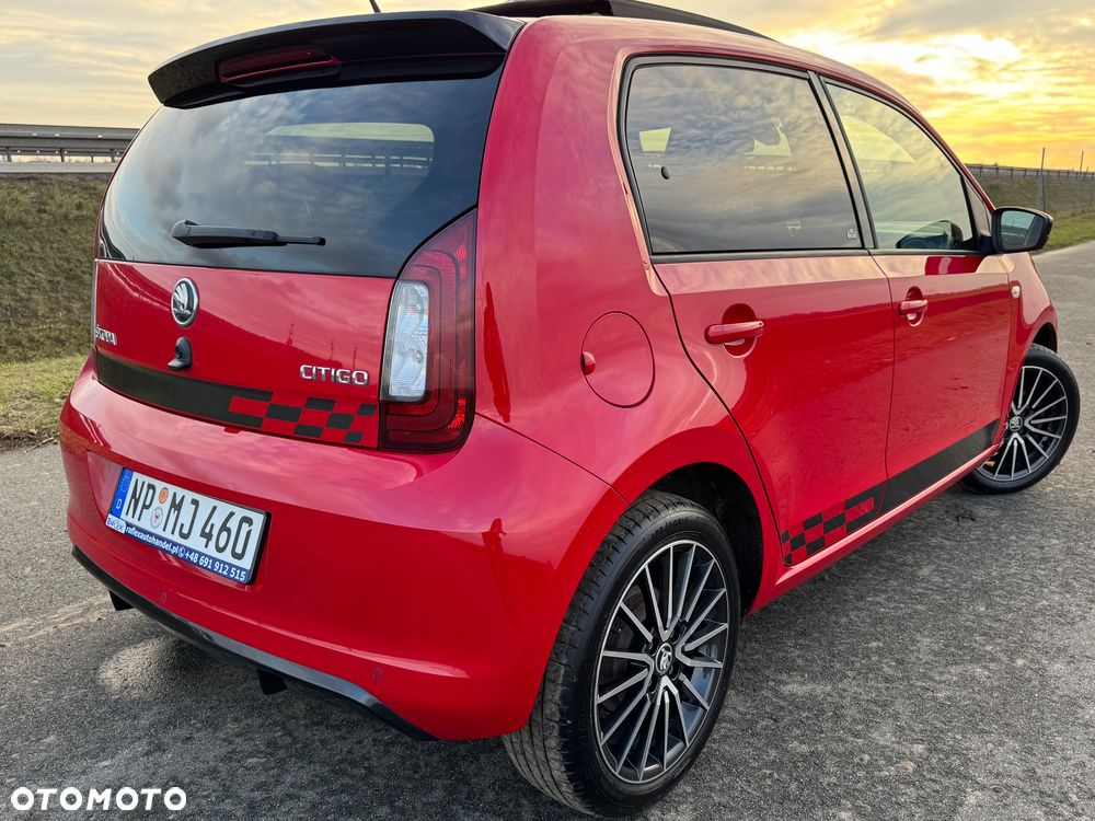 Skoda Citigo 1.0 MPI Monte Carlo - 5