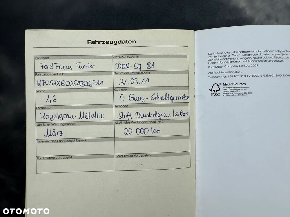 Ford Focus 1.6 16V Connection - 24