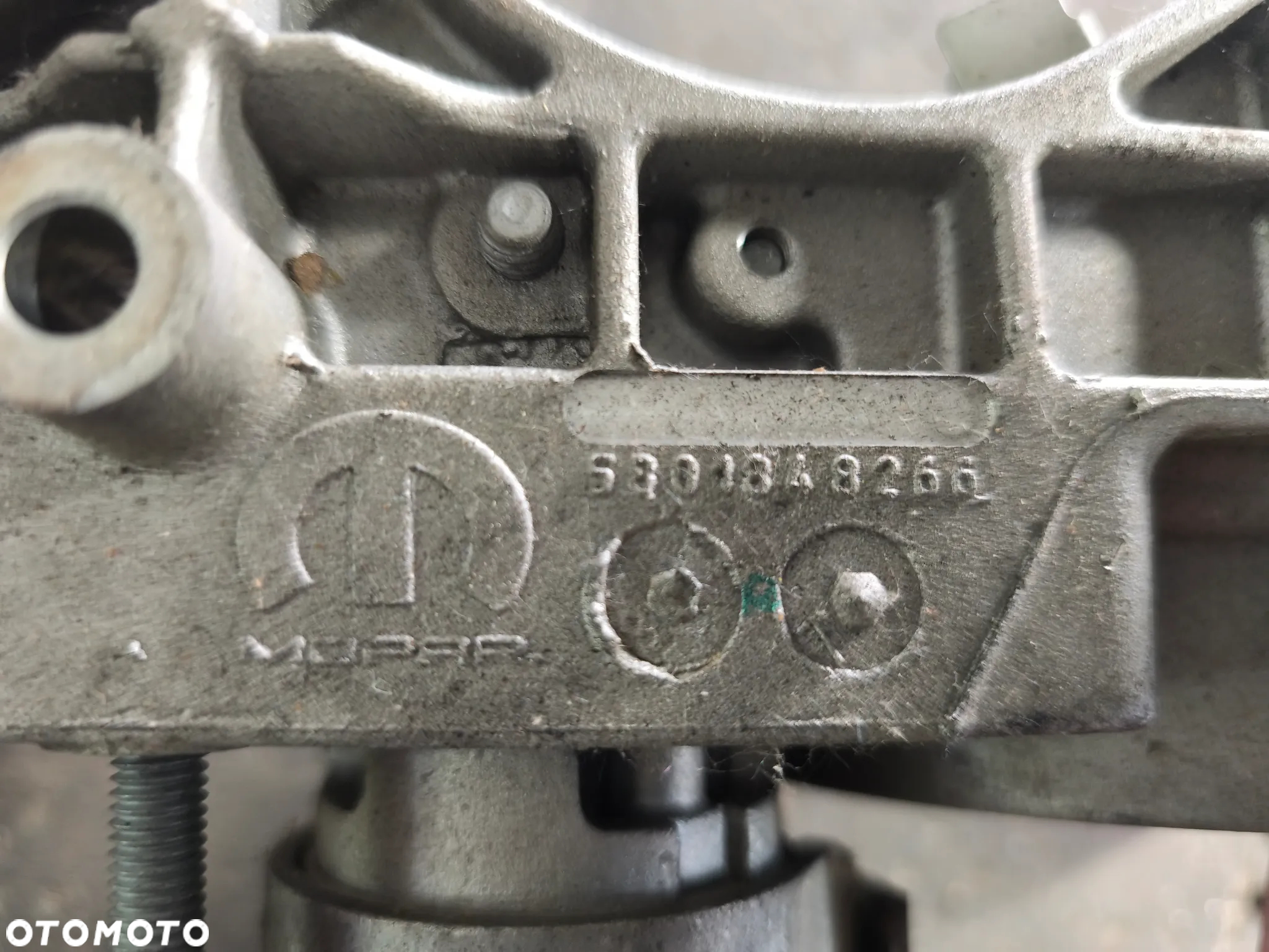 Mocowanie alternatora 5801848266 Fiat Ducato III 2.3 e6 - 4