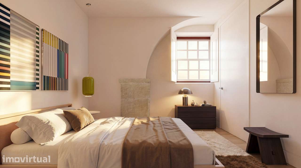 Apartamento T1 duplex com Jardim Privativo no Coração de Lisboa - Grande imagem: 4/8