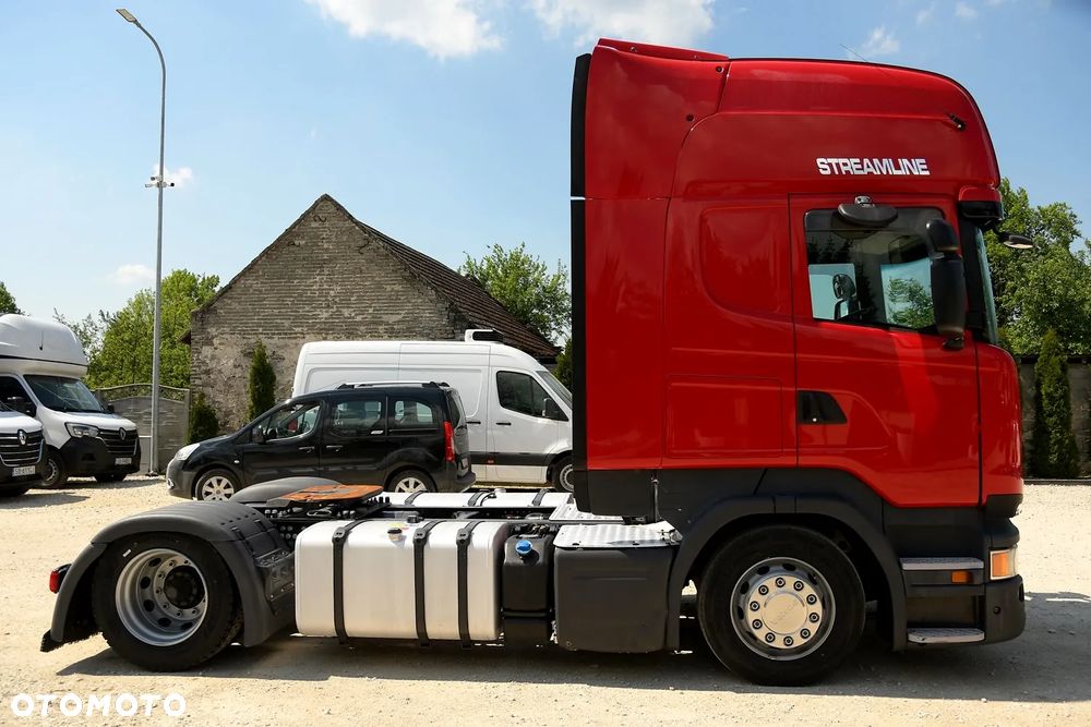 Scania R410 * RETARDER * STREAMLINE * ZADBANA* - 9