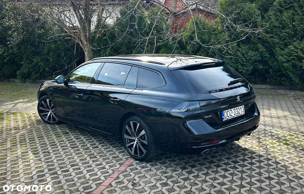 Peugeot 508 2.0 BlueHDi GT Line S&S EAT8 - 8