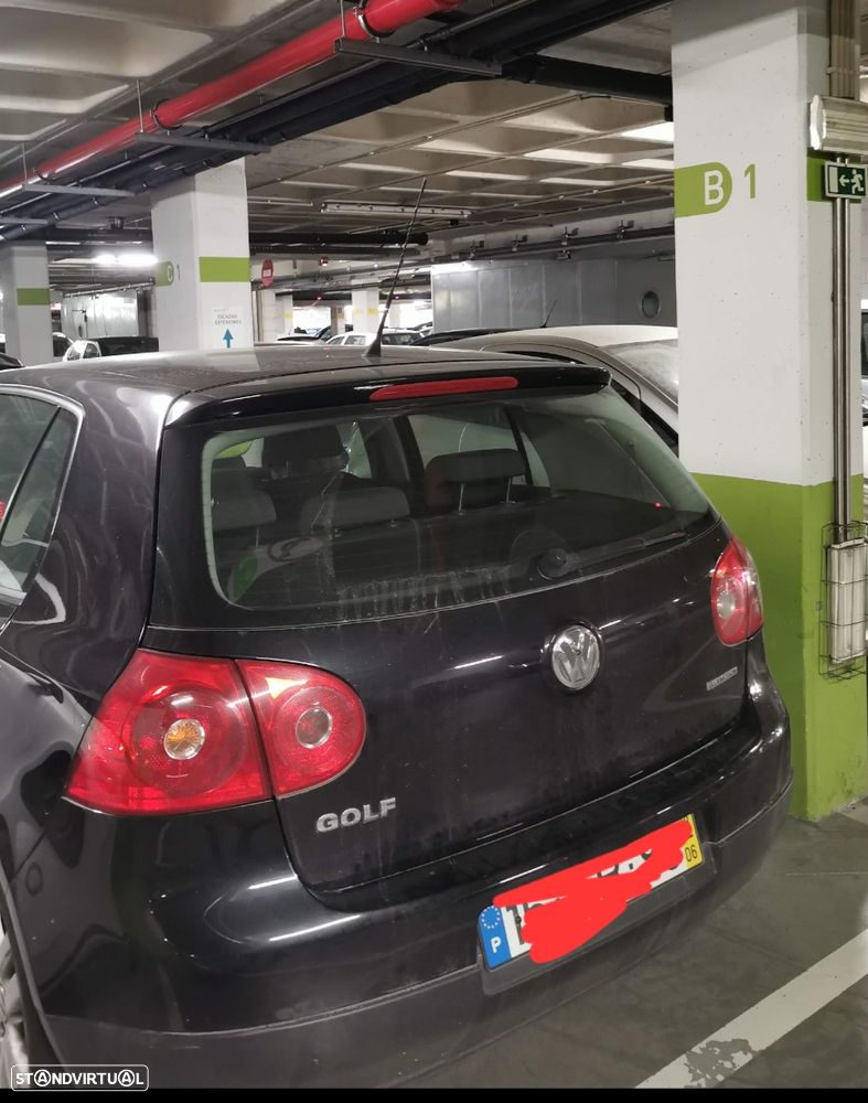 VW Golf 1.9 TDi BlueM. Confortline - 2