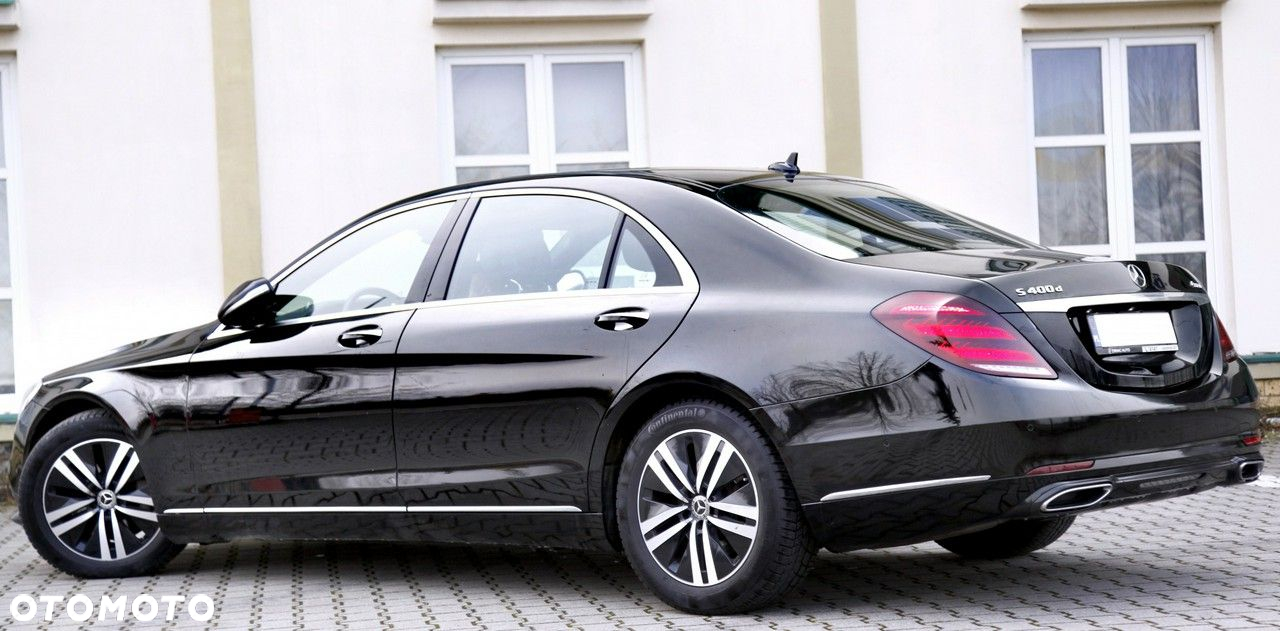 Mercedes-Benz Klasa S 400 d 4-Matic L 9G-TRONIC - 6