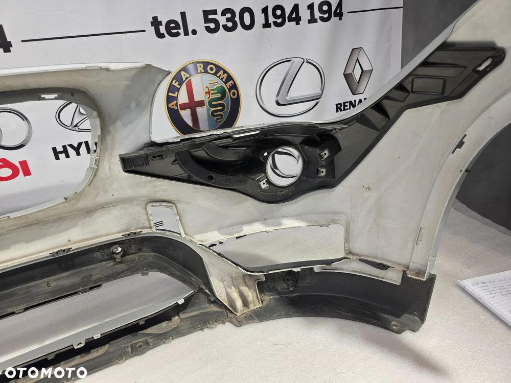 BMW X1 E84 LIFT 13- ZDERZAK PRZEDNI PRZÓD NA SPRYSKI + 4xPDC , NR 51117303750 + 51117303751 , NR AUKCJI NZ1602 - 33