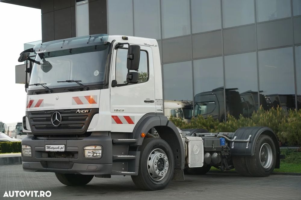Mercedes-Benz AXOR 1829 / RETARDER / ȘASIU PENTRU CAROSERIE / 4 M / EURO 5 - 2