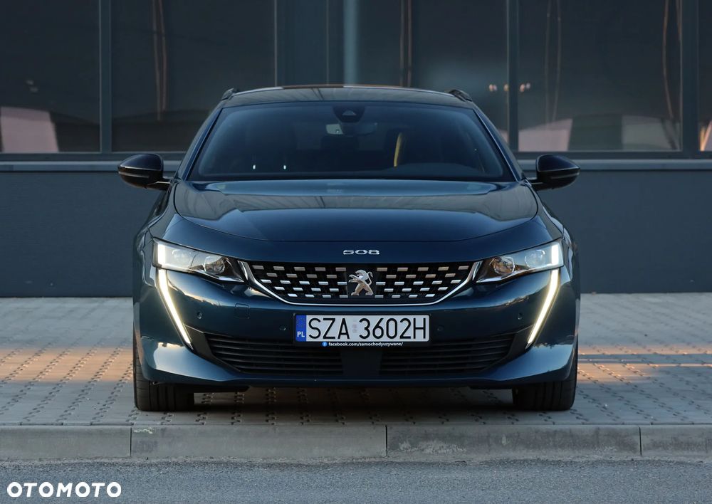Peugeot 508 225 e-EAT8 GT Pack - 27