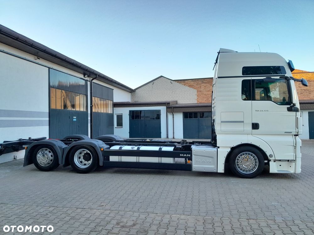 MAN TGX 24.470 EURO 6D 2020r BDF 6x2 RETARDER / KLIMATYZACJA POSTOJOWA - 7