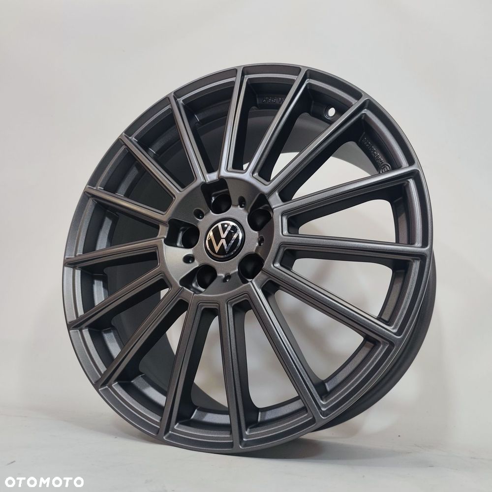 5x112 19" volkswagen Tiguan Passat arteon grafit nowe komplet