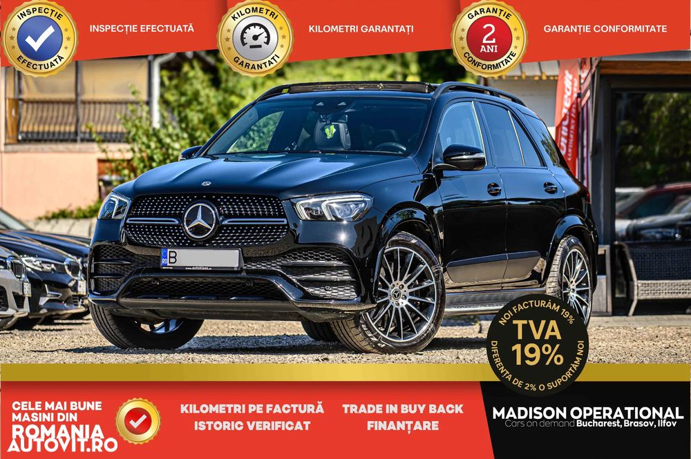 Mercedes-Benz GLE 450 4Matic 9G-TRONIC AMG Line - 1