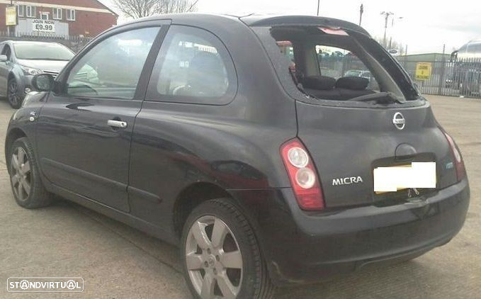 Nissan Micra K12 1.5 DCI de 2009 disponível para peças - 4