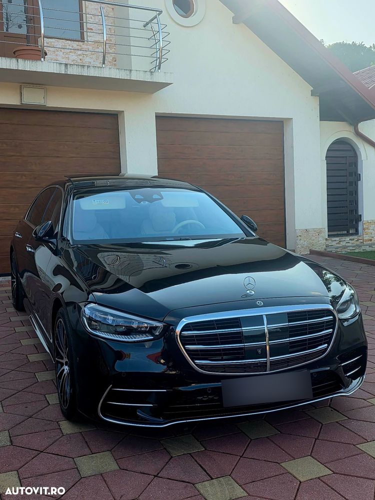 Mercedes-Benz S 500 4MATIC MHEV Long Aut. - 26