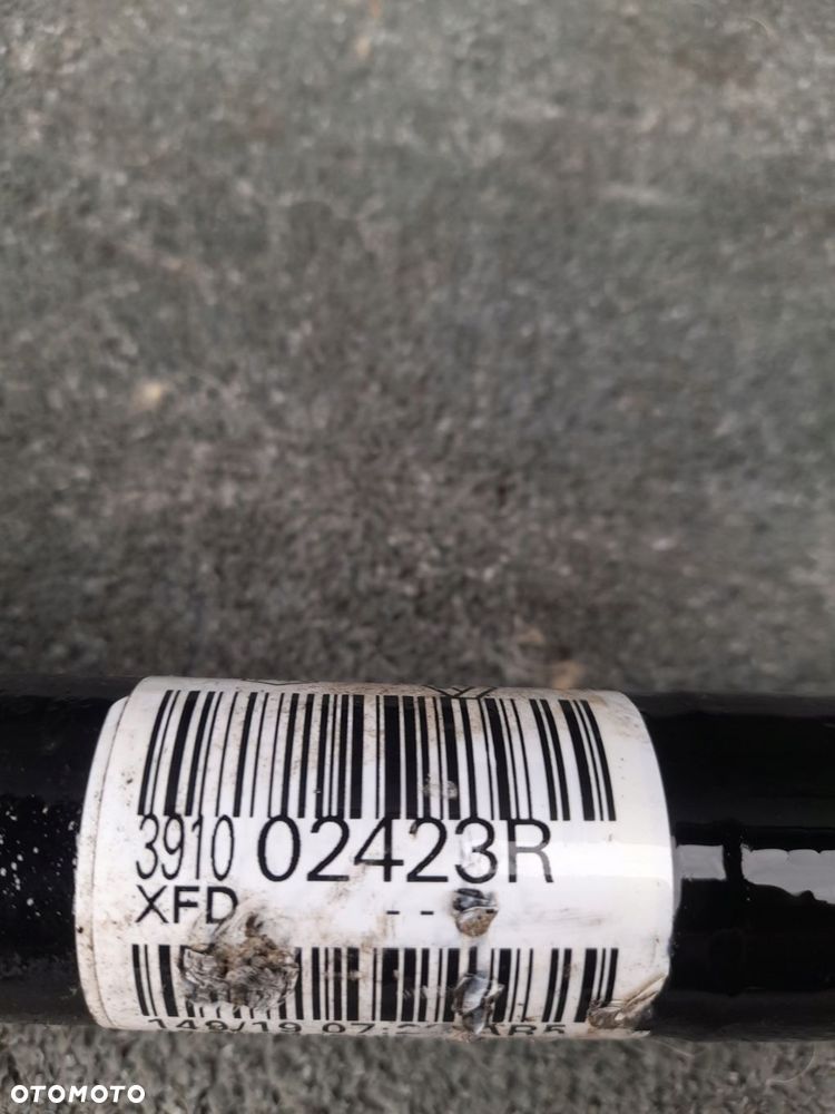 półoś prawa renault talisman 1.6 tce - 2