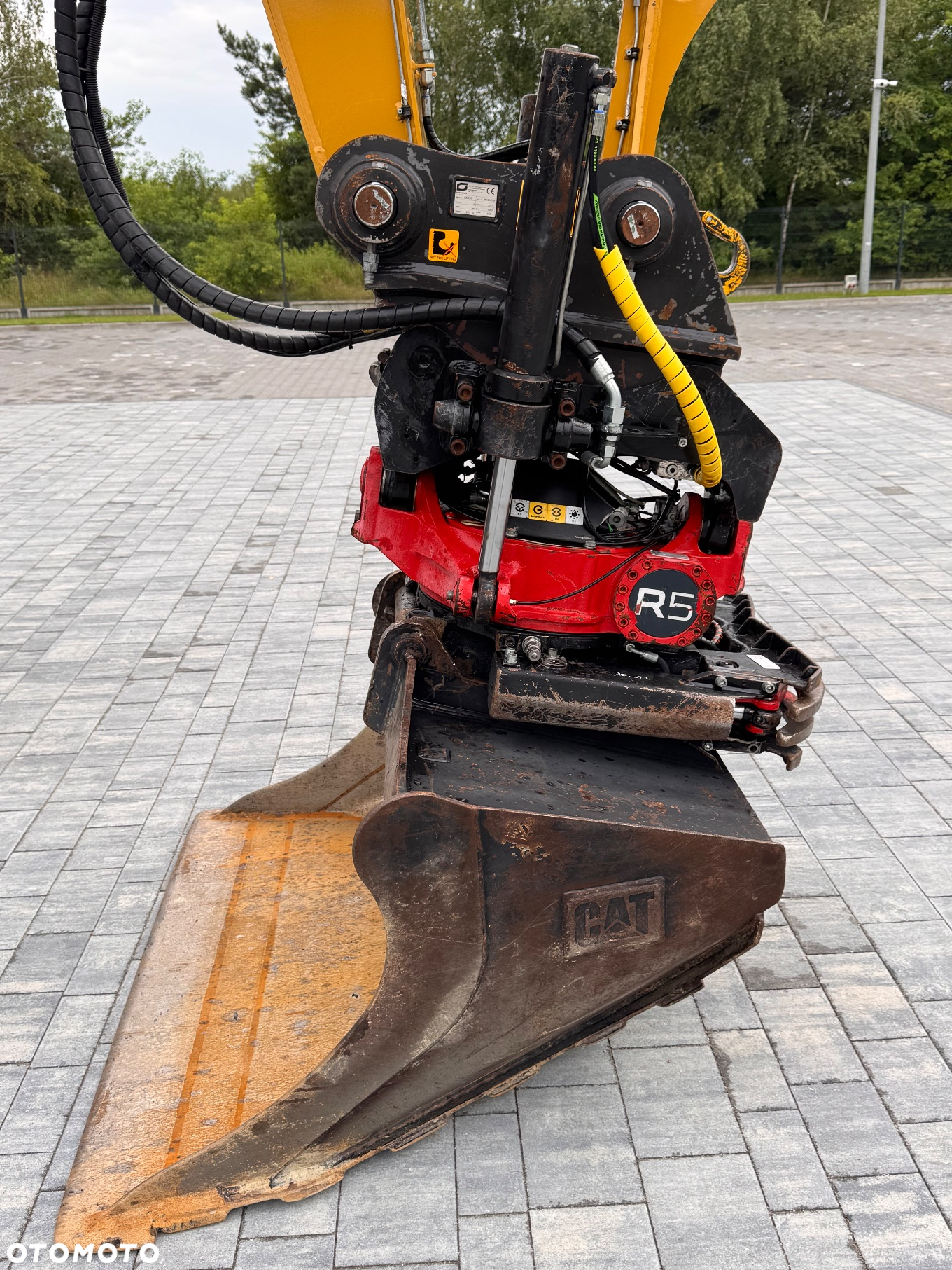 Caterpillar M315F |2018r|rototilt ze szczypcami |centralne smarowanie |w orginale|serwisowana|system 3D Trimble | - 28