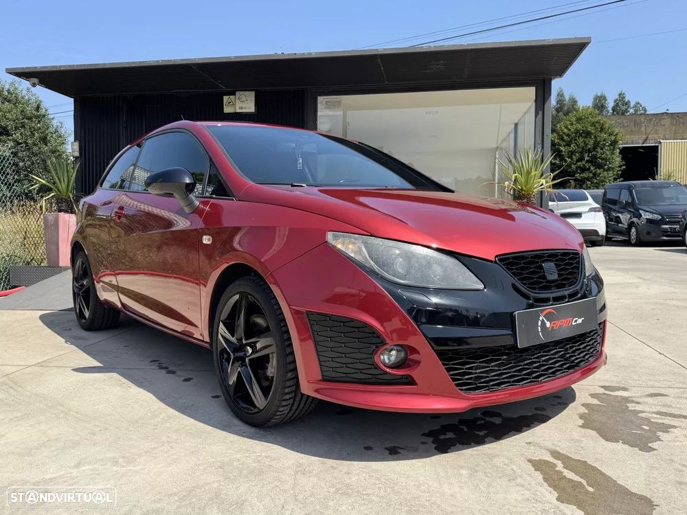 SEAT Ibiza 1.4 TSI Cupra BocaNegra DSG - 3