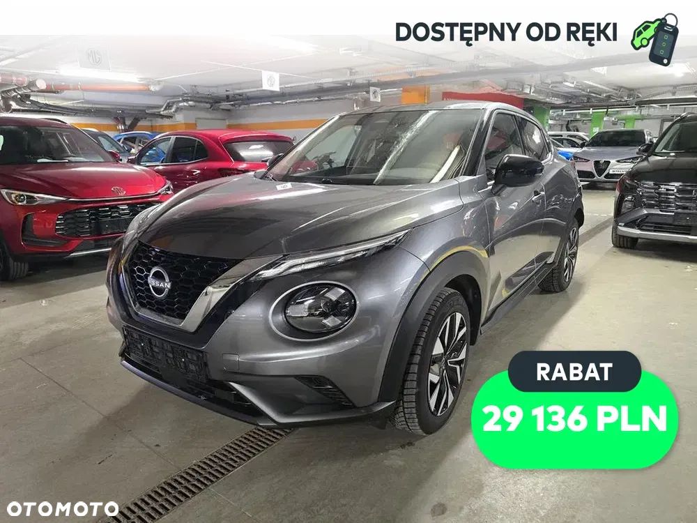 Nissan Juke 1.0 DIG-T Acenta DCT - 1